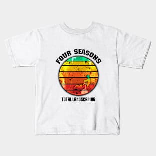 Four Seasons Total Landscaping Kids T-Shirt